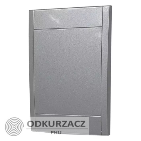 Drzwiczki do kasety gniazda Retraflex II srebrne Drzwiczki do kasety gniazda Retraflex II srebrne