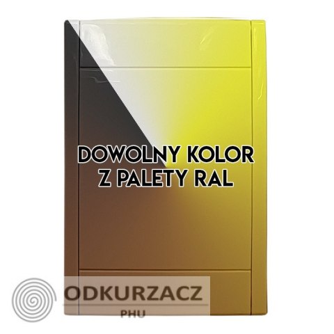 Drzwiczki do kasety gniazda Retraflex II - dowolny kolor RAL Drzwiczki do kasety gniazda Retraflex II - dowolny kolor RAL
