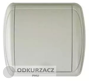 Gniazdo plastikowe DUE szare
