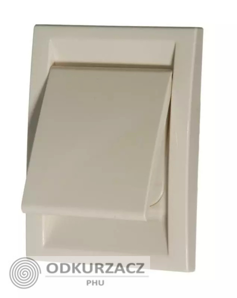 gniazdo plastikowe DECO kość słoniowa gniazdo plastikowe DECO kość słoniowa