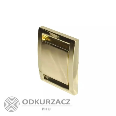 gniazdo plastikowe DECO złote gniazdo plastikowe DECO złote