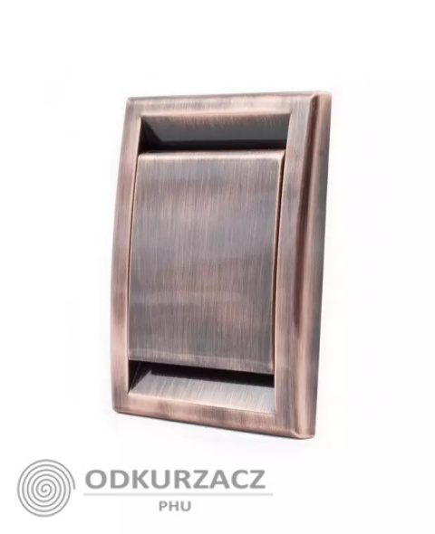 gniazdo plastikowe DECO miedź antyczna gniazdo plastikowe DECO miedź antyczna