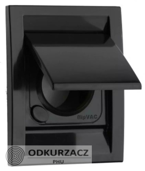 gniazdo plastikowe DECO czarne gniazdo plastikowe DECO czarne