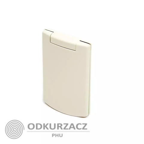 Gniazdo ścienne plastikowe VEX duże migdał Gniazdo ścienne plastikowe VEX duże migdał