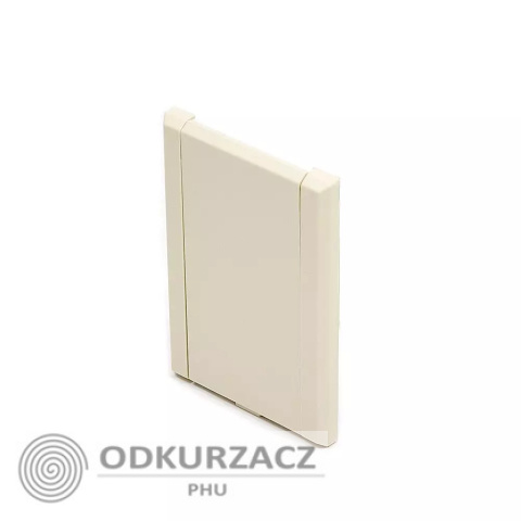 Gniazdo ścienne plastikowe lux migdał Gniazdo ścienne plastikowe lux migdał