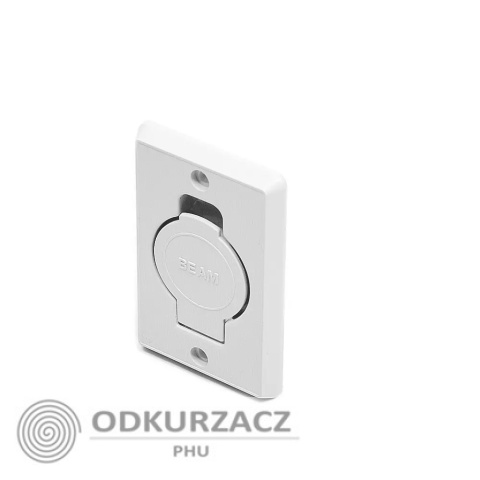 gniazdo ścienne plastikowe standard białe gniazdo ścienne plastikowe standard białe