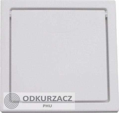 gniazdo wylotowe powietrza białe gniazdo wylotowe powietrza białe